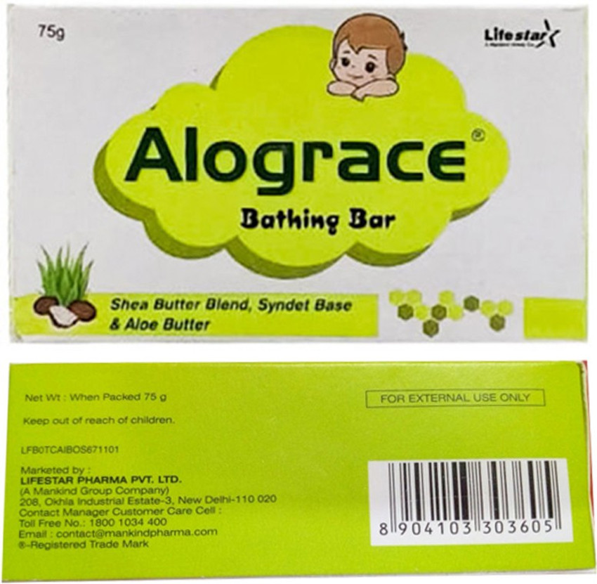 alograce Best Moisturizing Bar Soap Pack of 4 75g Price in India Buy alograce Best Moisturizing Bar Soap Pack of 4 75g Online In India Reviews Ratings Features Flipkart