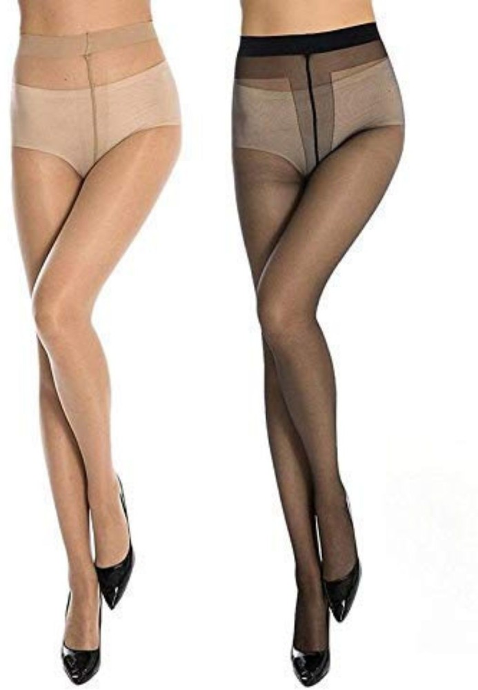 Swavasa Women Sheer Stockings - Buy Swavasa Women Sheer Stockings Online at  Best Prices in India