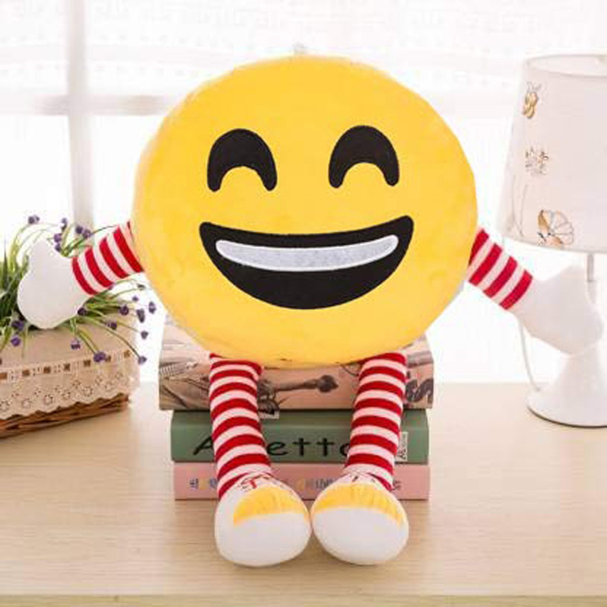 Bear emoji pillow deals