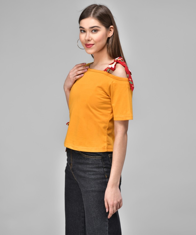 Raabta cold shoulder discount top