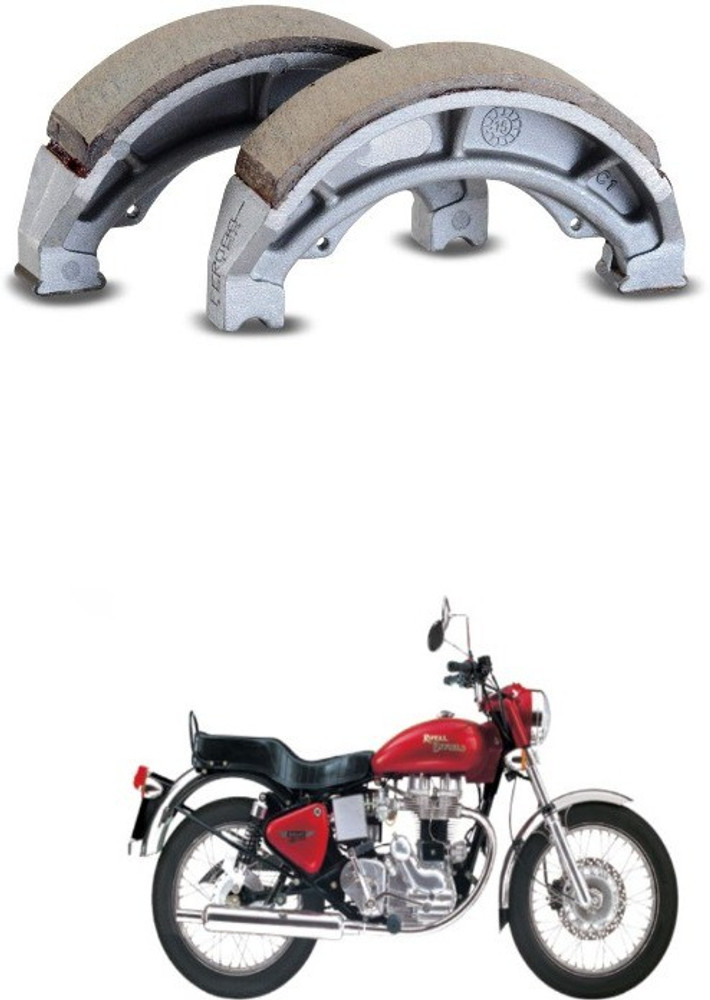 Bajaj platina 100cc brake shoe price sales