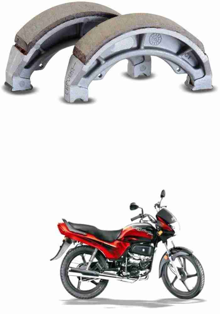 Hero honda passion plus brake shoe price 2025