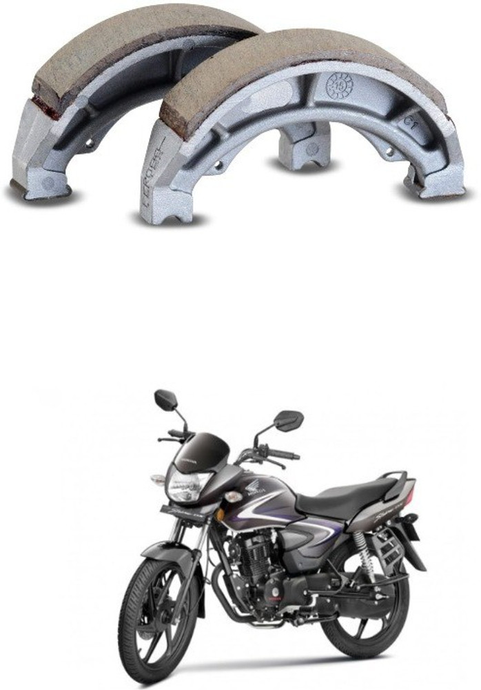 Honda shine outlet brake shoe price