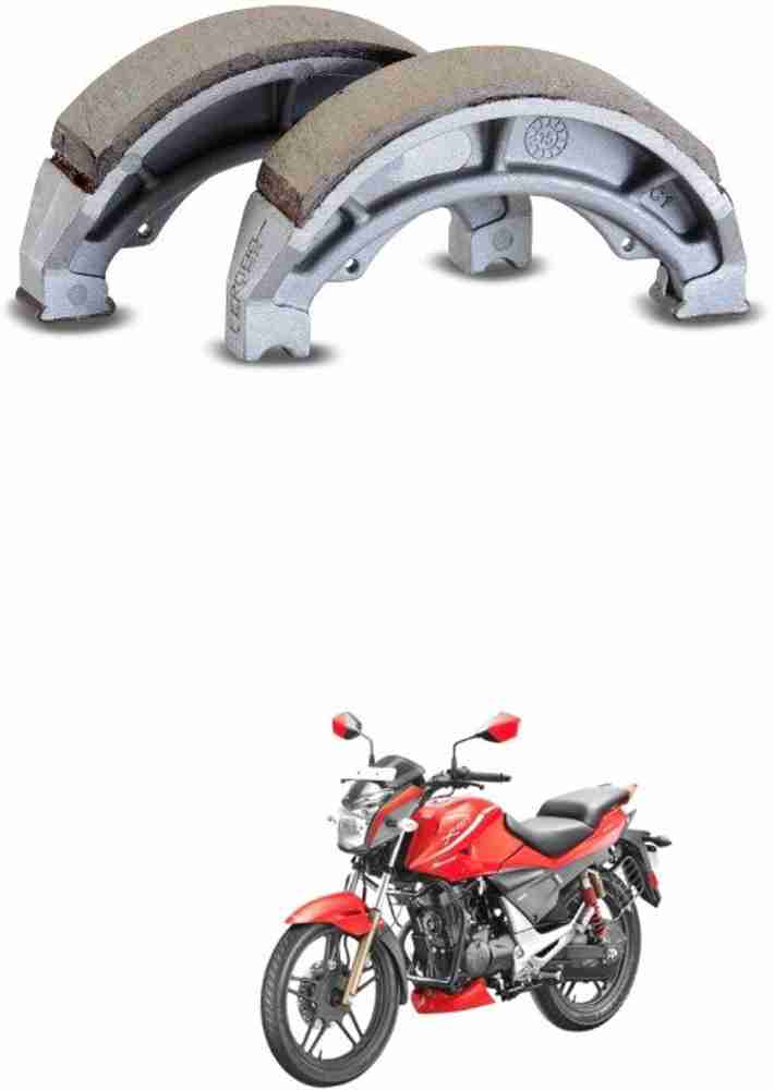 AUTONEST Bike Rear Brake Shoe Set of 2 for Xtreme Sports
