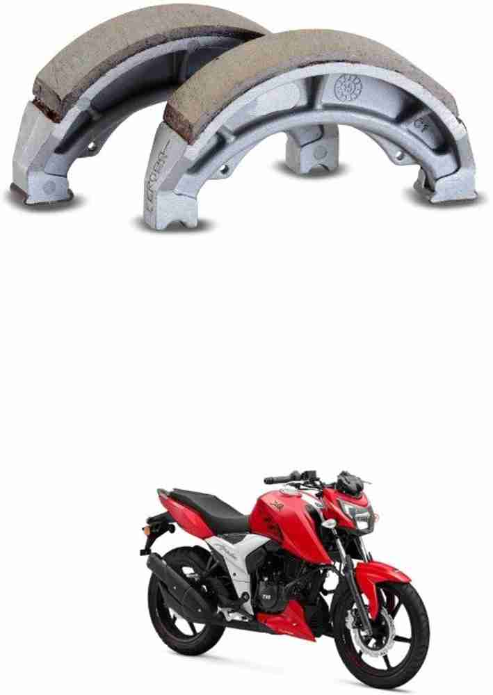 Tvs apache rtr 160 sales 4v disc pads price
