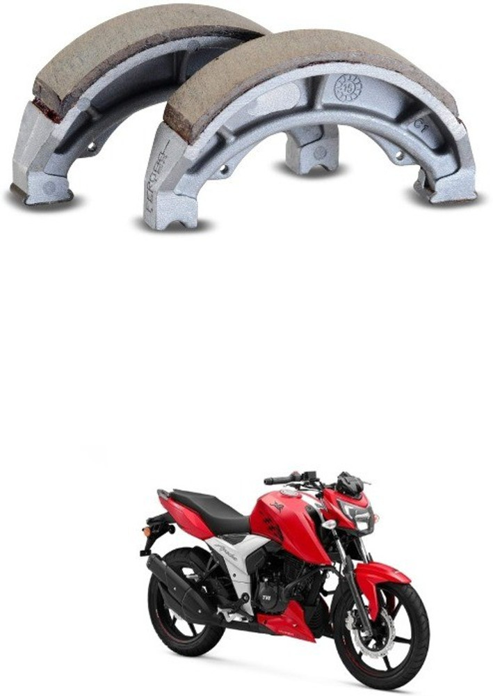 Tvs apache rtr 160 rear disc pad best sale price
