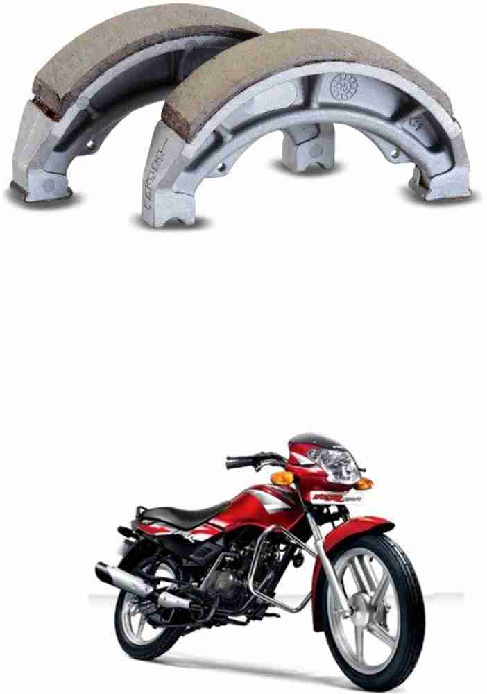AUTONEST Bike Rear Brake Shoe Set of 2 for Star Rear Brake Shoe