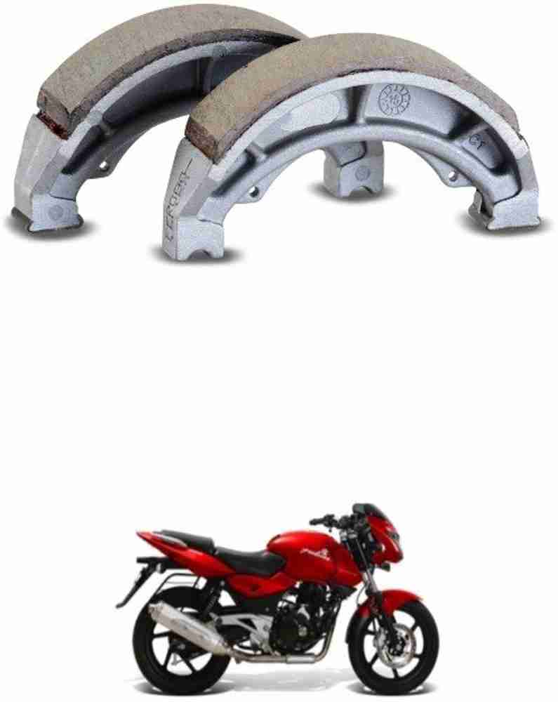 AUTONEST Bike Rear Brake Shoe Set of 2 for Pulsar Rear Brake Shoe Price in India Buy AUTONEST Bike Rear Brake Shoe Set of 2 for Pulsar Rear Brake Shoe online at Flipkart