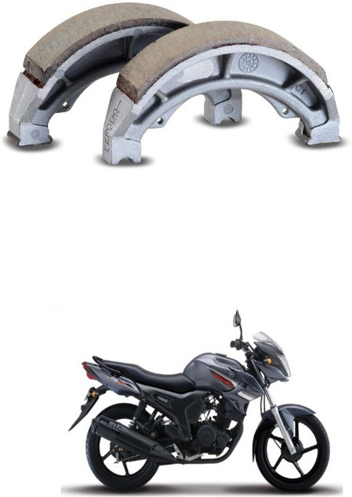 AUTONEST Bike Rear Brake Shoe Set of 2 for SZ S Rear Brake Shoe