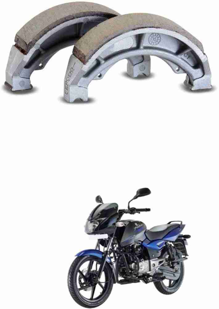 AUTONEST Bike Rear Brake Shoe Set of 2 for Pulsar 150 DTS i