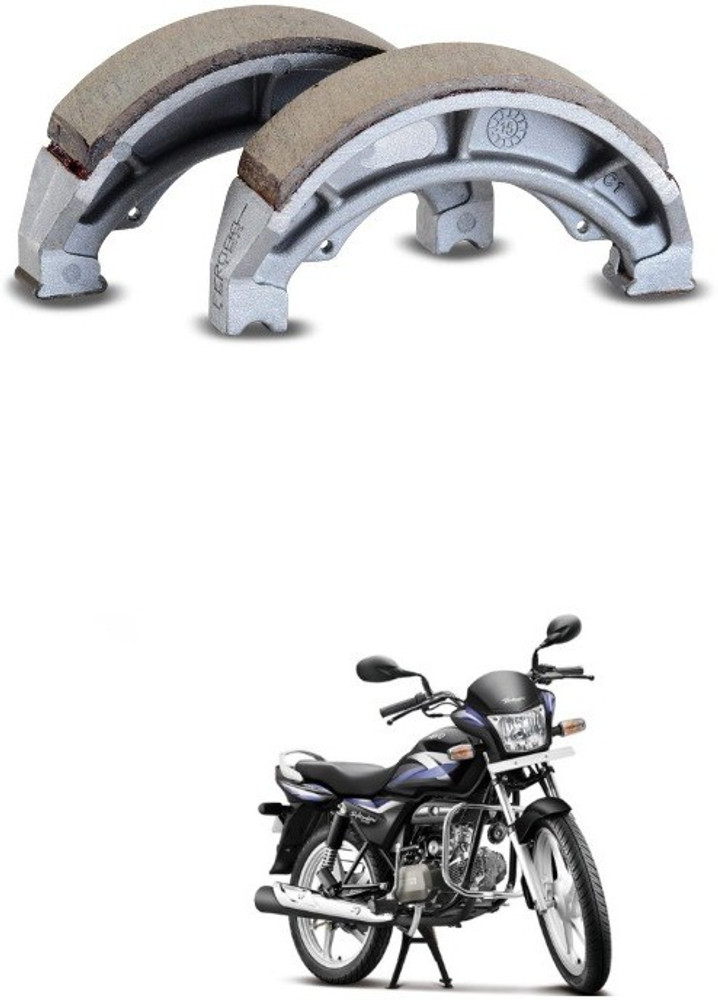 Hero splendor pro brake shoe price hot sale