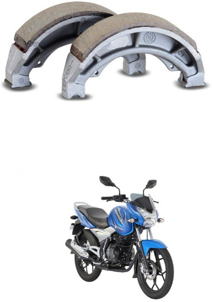 Bajaj discover 100cc discount brake shoe price
