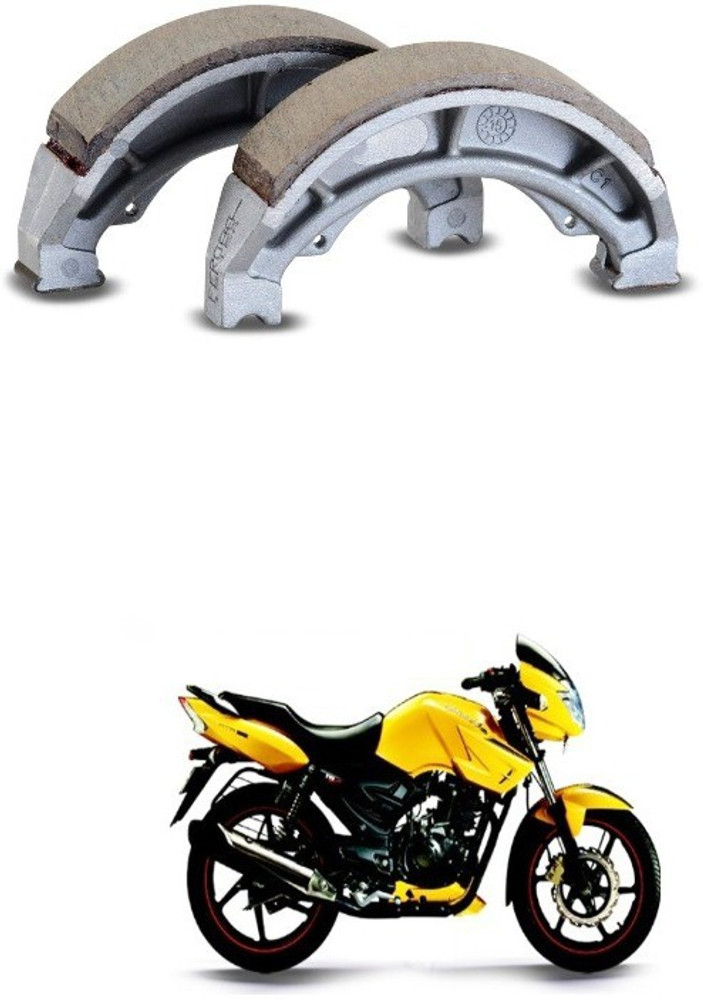 Tvs apache rtr 160 rear disc pad price hot sale