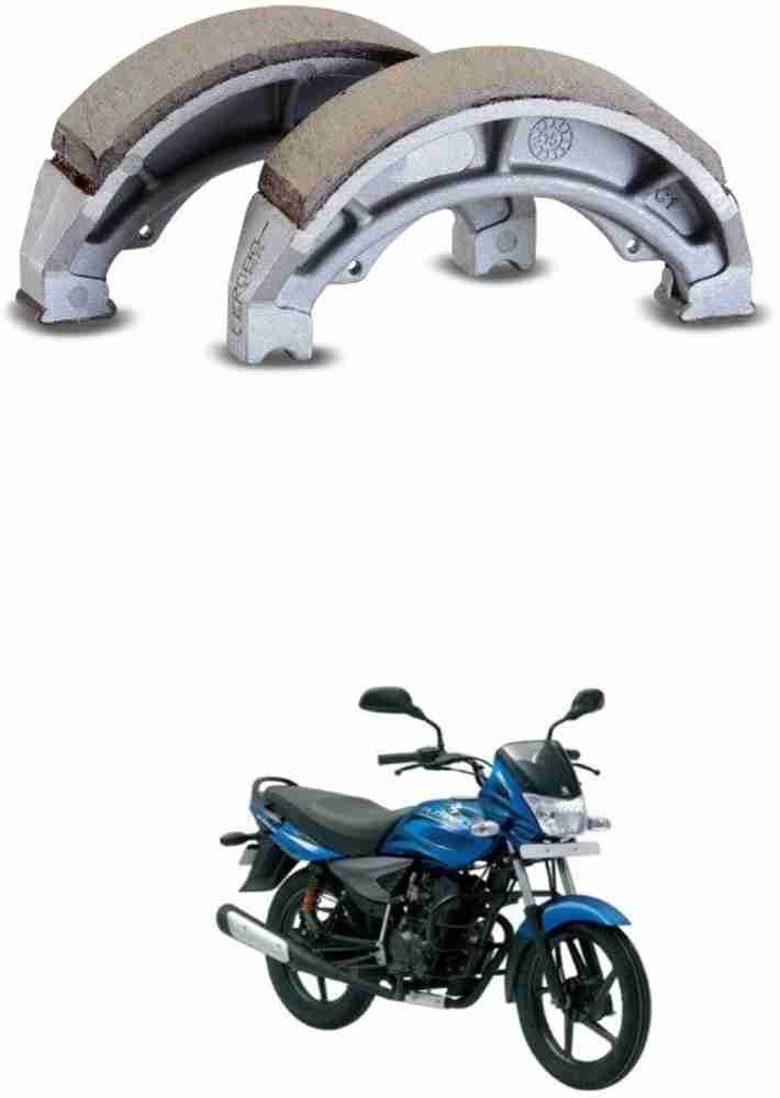 Bajaj discover 100cc deals brake shoe price