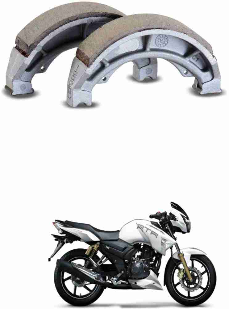 Tvs apache rtr 160 rear brake shoe price outlet