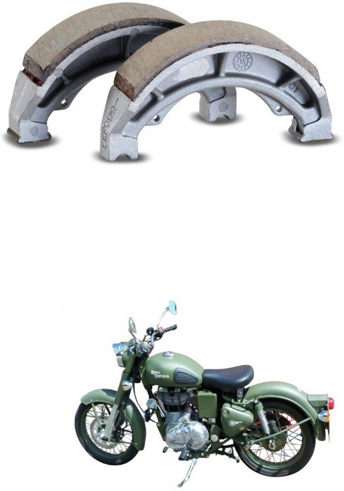 AUTONEST Bike Rear Brake Shoe Set of 2 for Classic 500 1 Vehicle Disc Pad Price in India Buy AUTONEST Bike Rear Brake Shoe Set of 2 for Classic 500 1 Vehicle Disc