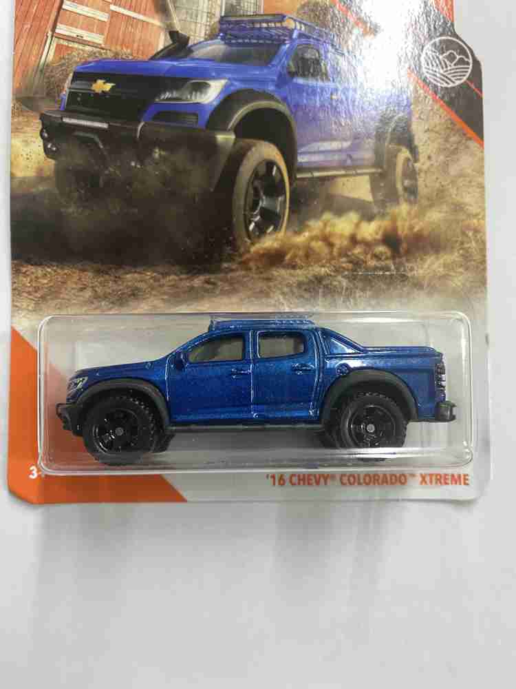 Matchbox chevy colorado new arrivals