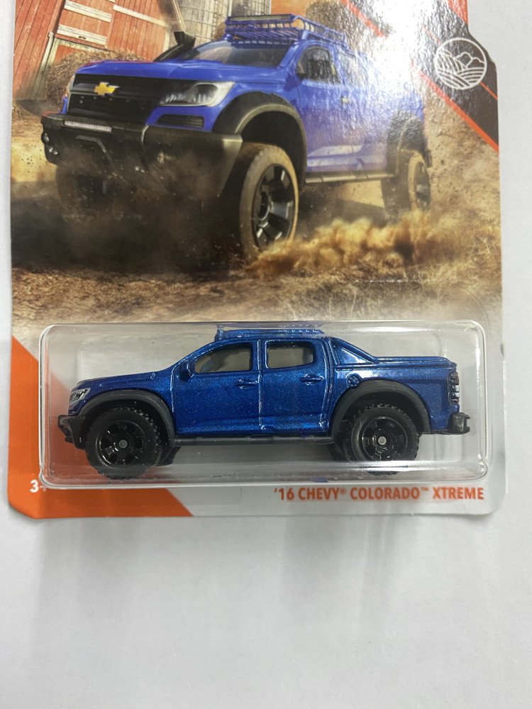 Matchbox chevy shop colorado