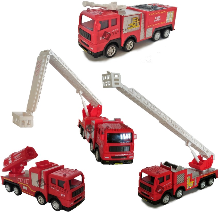 Fire brigade store toy car