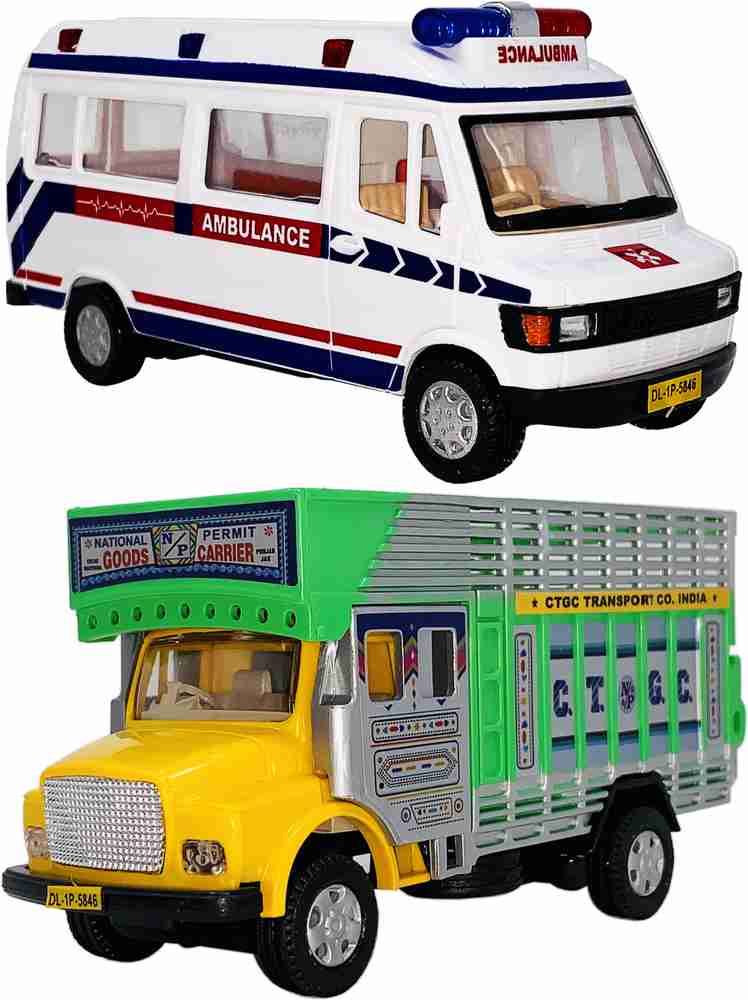 Small ambulance toy new arrivals