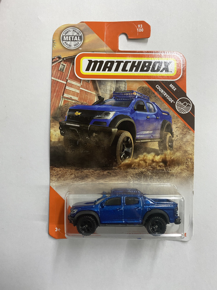 Matchbox chevy colorado store
