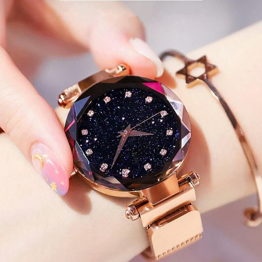 Kovonsh for Women 12 Diamond for Women 12 Diamond Analog Watch