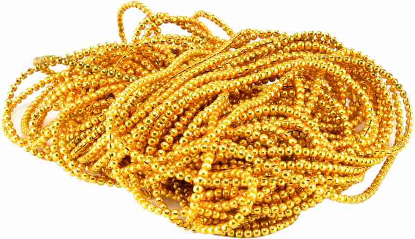 Golden ball clearance chain for crafts