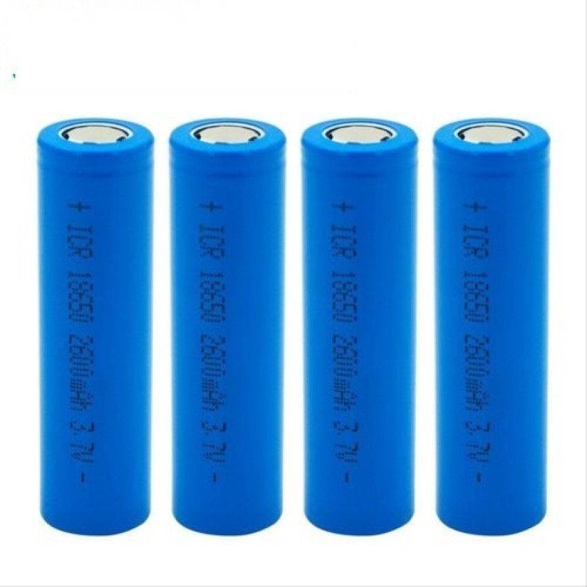 5v Rechargeable 18650 Lithium Ion Battery Packs 2200mah