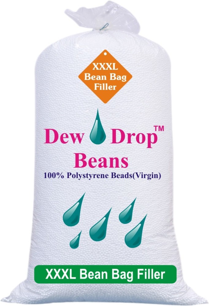 DewDROP XXXL Bean Bag Filler Price in India Buy DewDROP XXXL