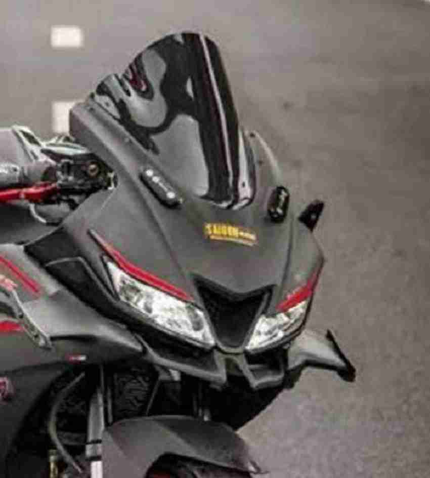 AOWBIKES VISOR R15 V3 31 Bike Headlight Visor Price in India Buy