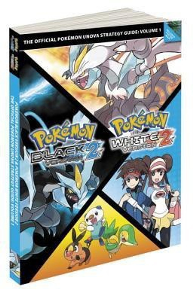 The Official Unova Pokedex & Guide: Volume 2 Pokemon Black and