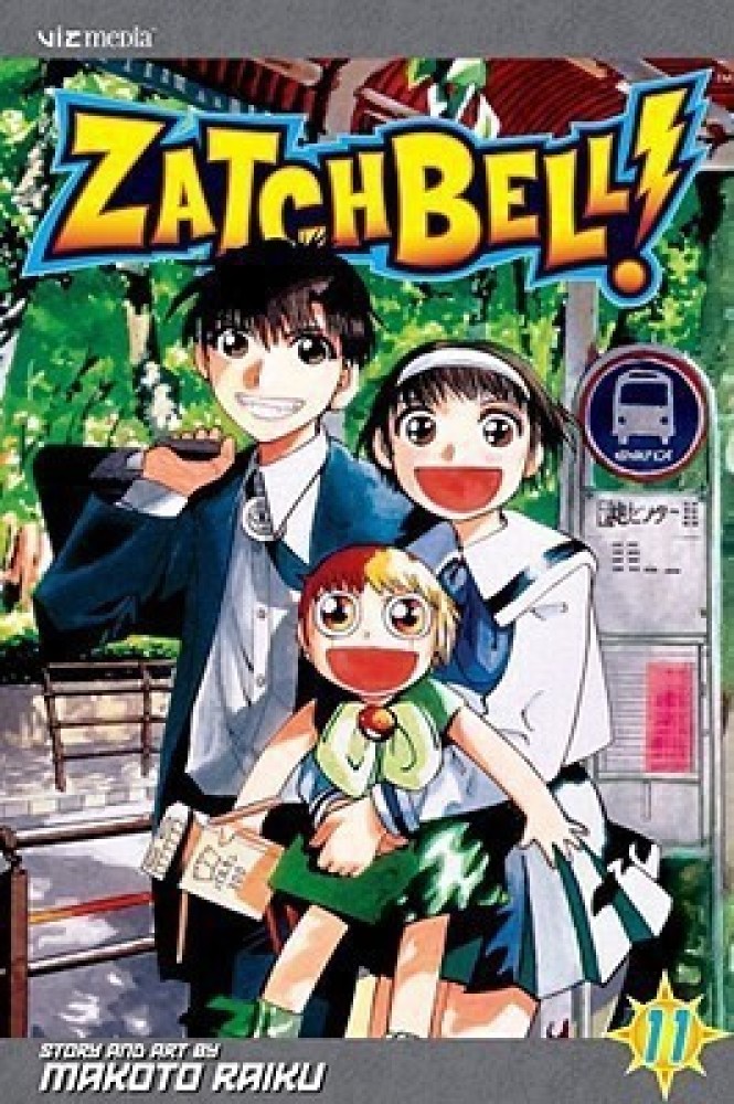Zatch Bell Vol 8 Manga English Volume ZatchBell