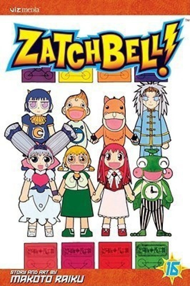 Zatch Bell! Vol. 1 by Raiku, Makoto