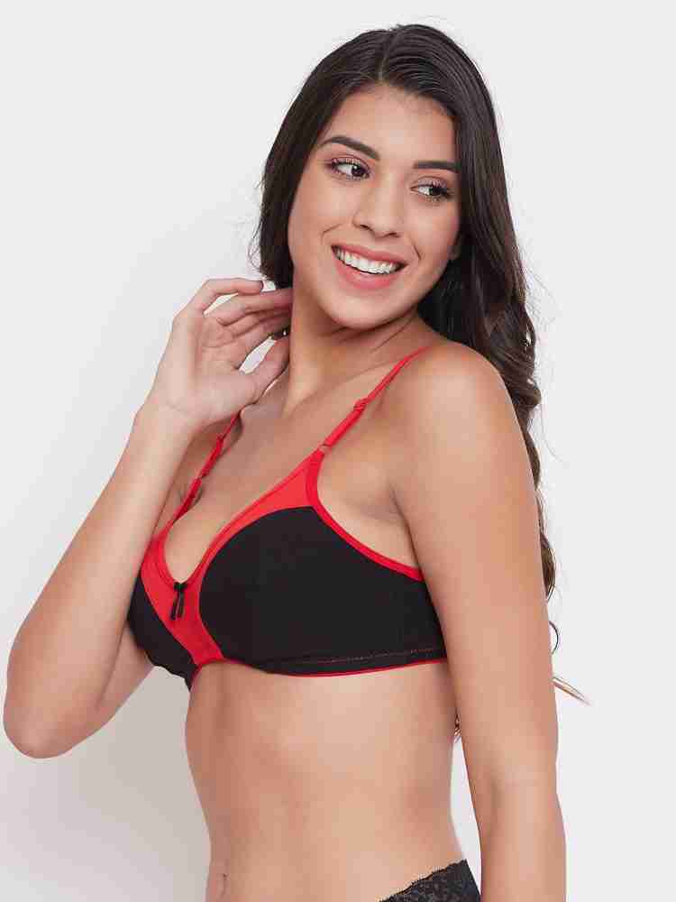 Buy online Black Solid Sports Bra from lingerie for Women by Clovia for  ₹489 at 62% off