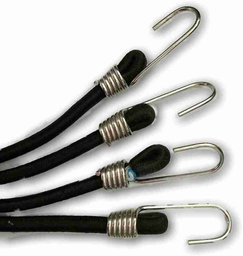 JB Racing 4 pin bungee cord black Bungee Cord Price in India - Buy JB  Racing 4 pin bungee cord black Bungee Cord online at