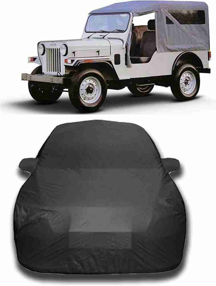 Mahindra jeep top cover hot sale
