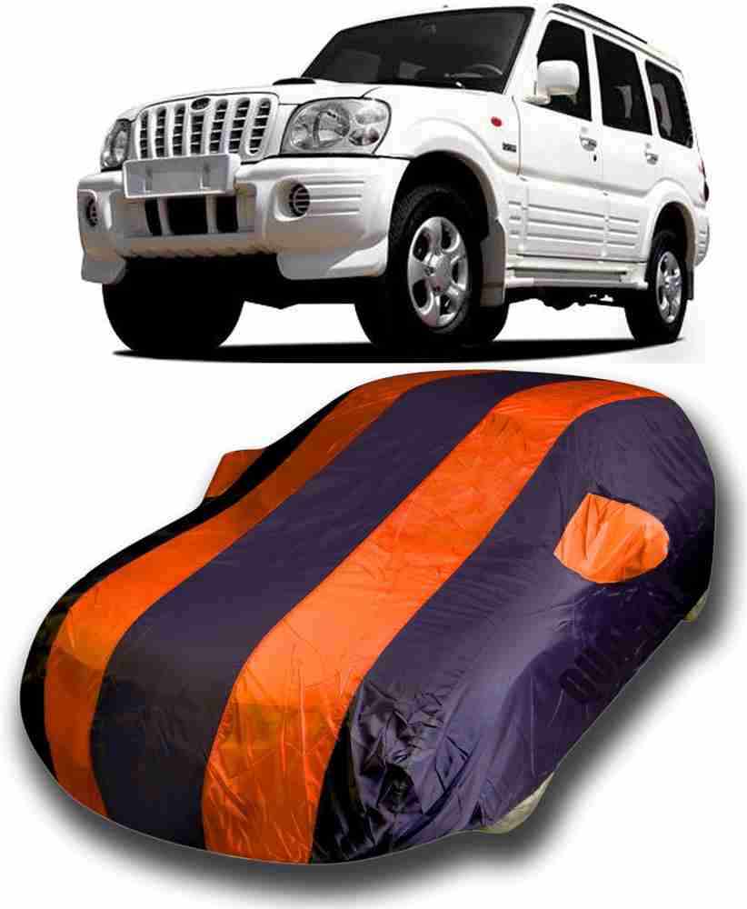 Big Brand Fashion Car Cover For Mahindra Scorpio With Mirror