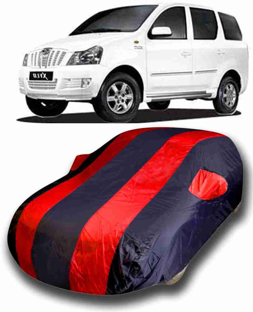 SanginiSang Car Cover For Mahindra Xylo (With Mirror Pockets) Price in India  - Buy SanginiSang Car Cover For Mahindra Xylo (With Mirror Pockets) online  at