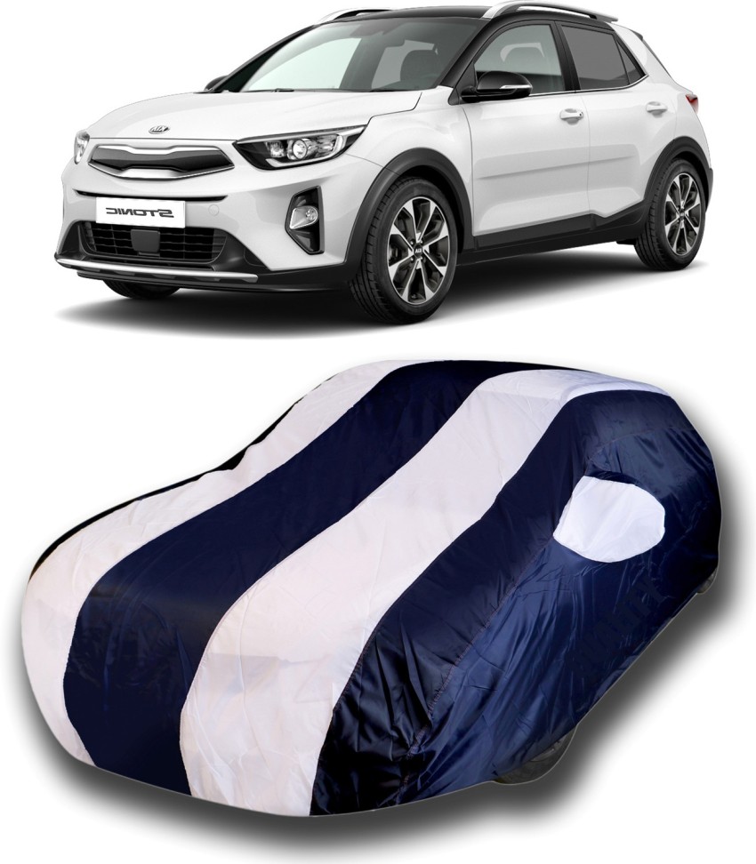 SanginiSang Car Cover For Kia Stonic (With Mirror Pockets) Price