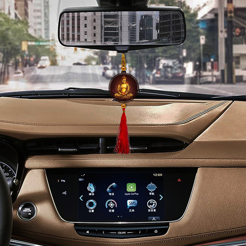 GiftzLane Buddha Car Hanging Ornament Price in India Buy