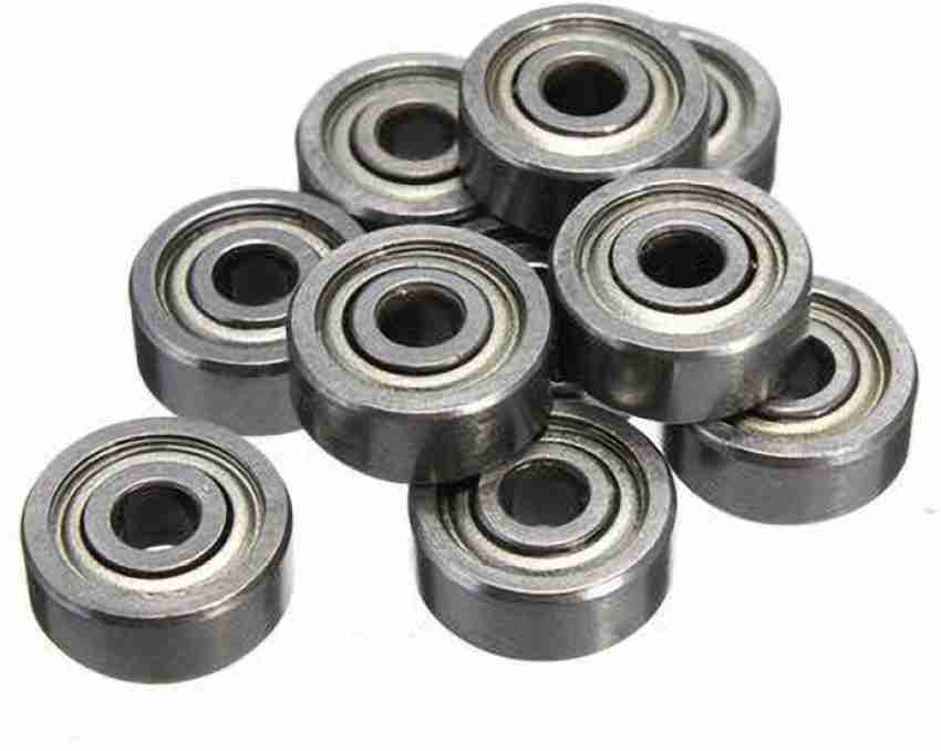 INVENTO 10Pcs MR52ZZ 2x5x2.5mm for 2mm Rod Radial Ball Bearings