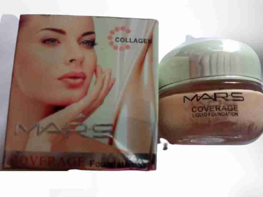 MARS High Coverage Liquid Foundation - Price in India, Buy MARS High  Coverage Liquid Foundation Online In India, Reviews, Ratings & Features