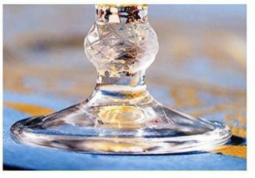 Crystal Brandy Glass 210 ml at Rs 499/set