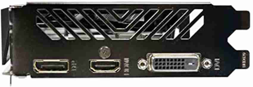 GIGABYTE GV-N105TOC-4GD GDDR5 4 GB NVIDIA Chipset 128 bit 1455 MHz  