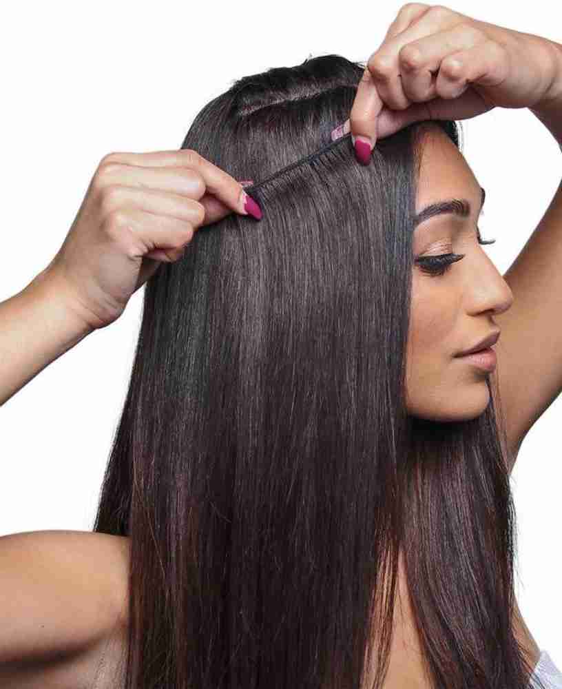 Extensions hair discount clip in cheap