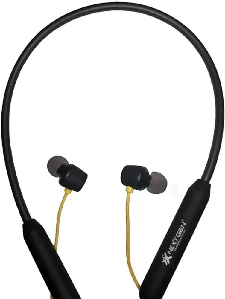 NEXTGEN Bluetooth big battery Bluetooth Headset Price in India