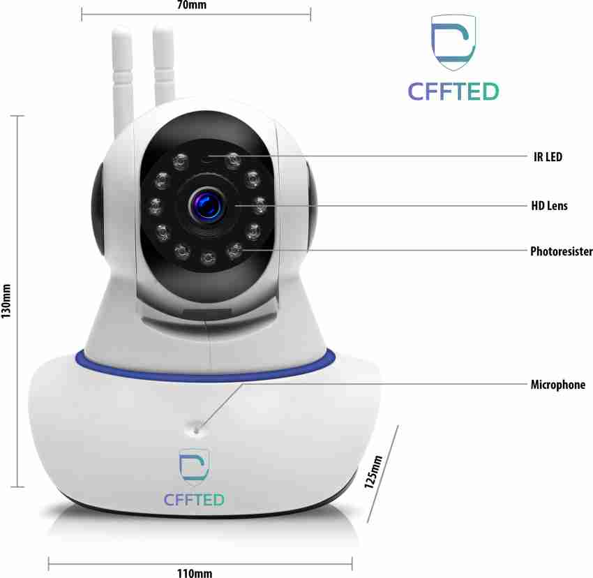 qube wifi cctv installation