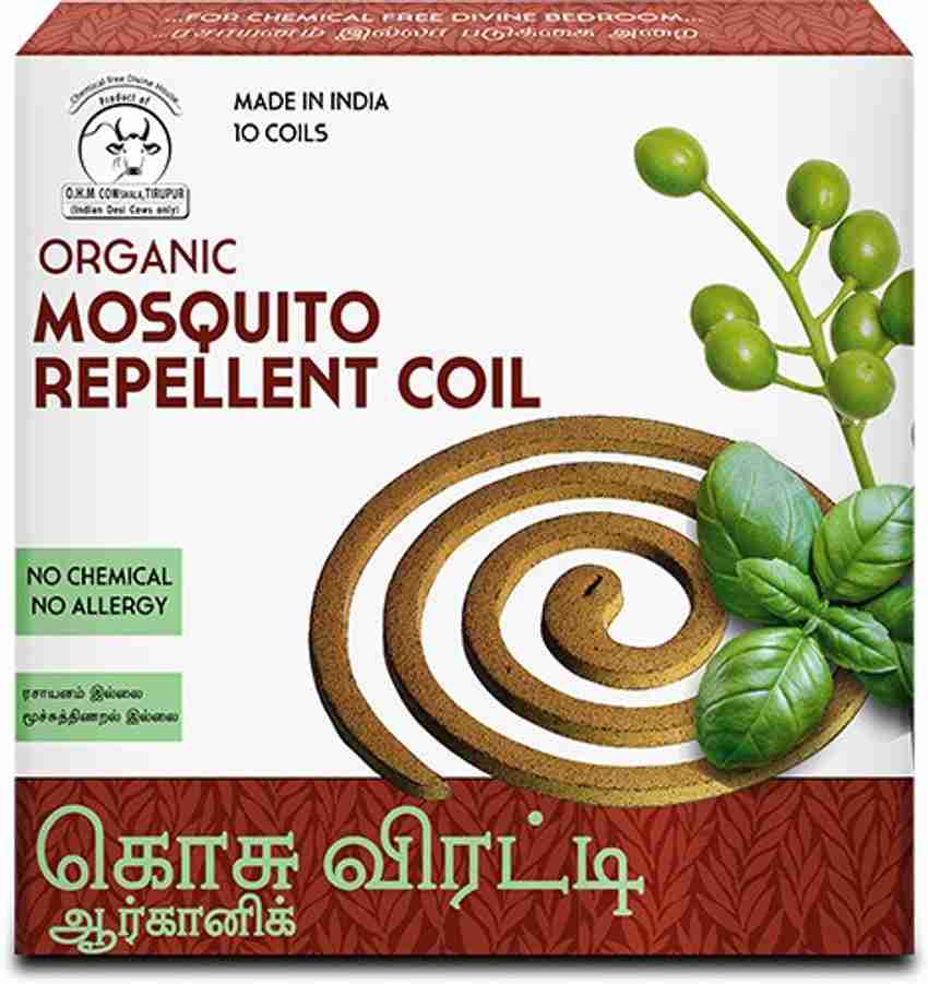Mosquito repellent discount coil