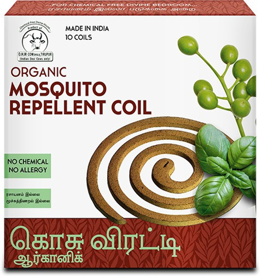 Organic deals mosquito killer