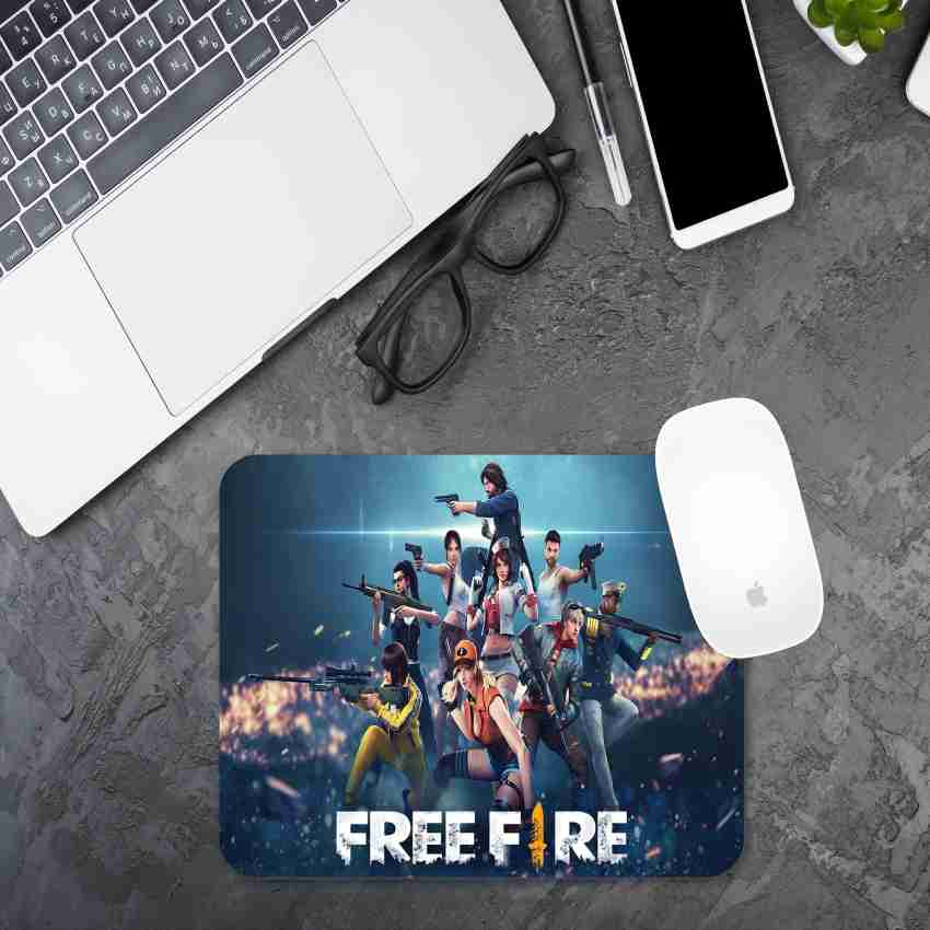 Mousepad Pequeno Free Fire no Shoptime